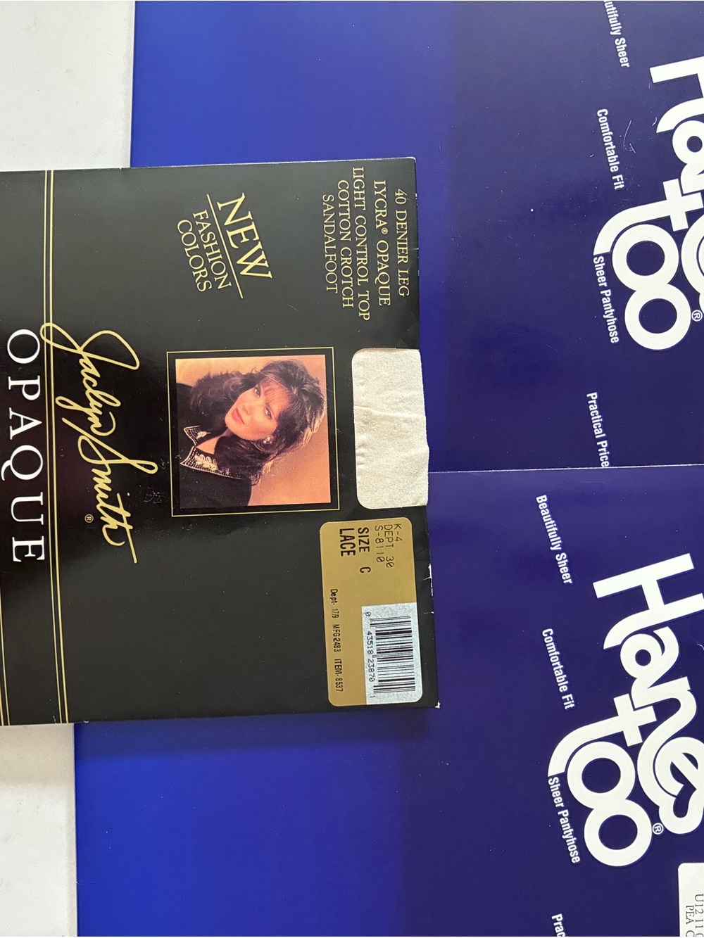 Vintage Deadstock 90s hosiery lot
